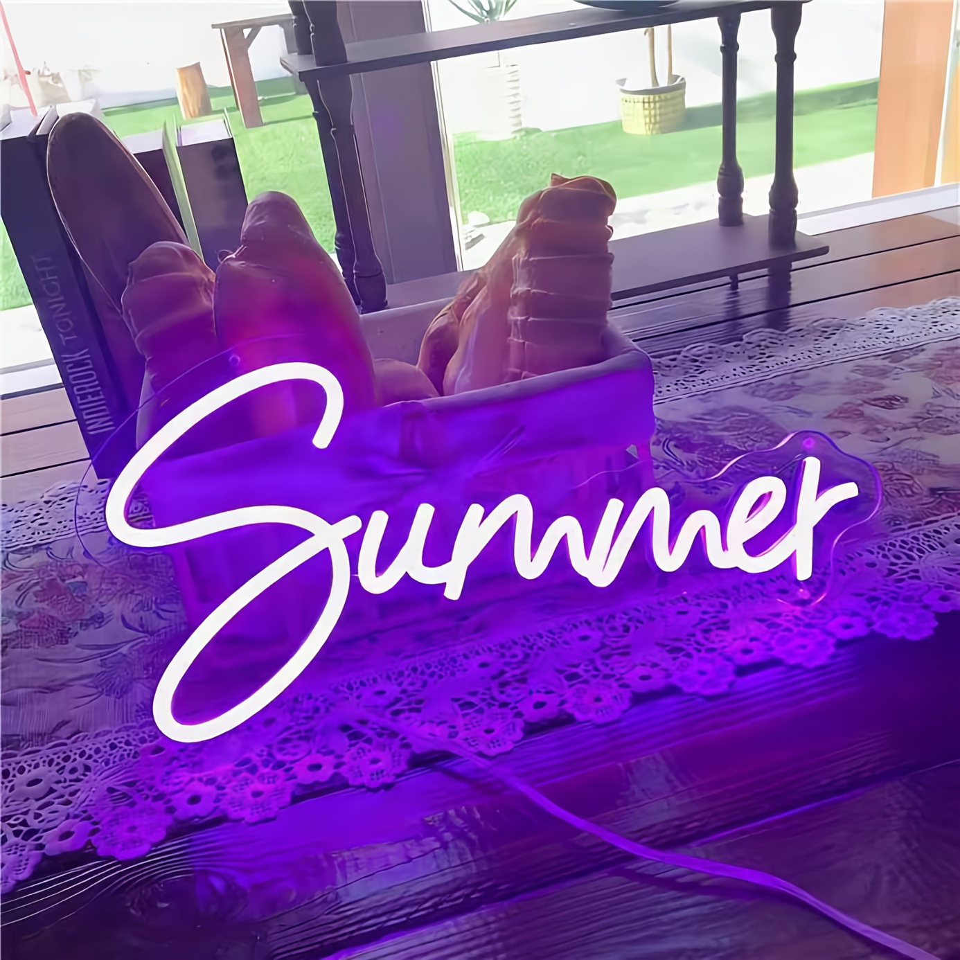 Lighting Decoration Ideas - ป้ายไฟนีออนแบบกำหนดเอง, ไฟปรับได้ตามต้องการ, ป้ายไฟนีออนแบบ USB สำหรับตกแต่งผนัง, งานแต่งงาน,