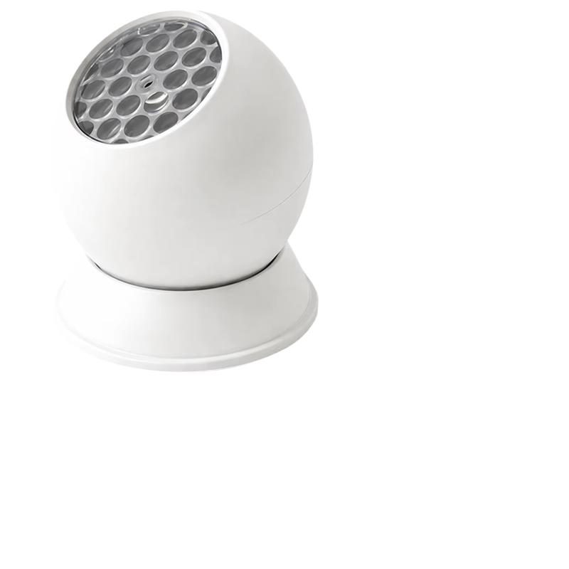 Lighting Christmas Decor - ไฟโปรเจคเตอร์ LED รูปเกล็ดหิมะคริสต์มาส แสงไฟสร้างบรรยากาศ ฐานหมุนได้ 360