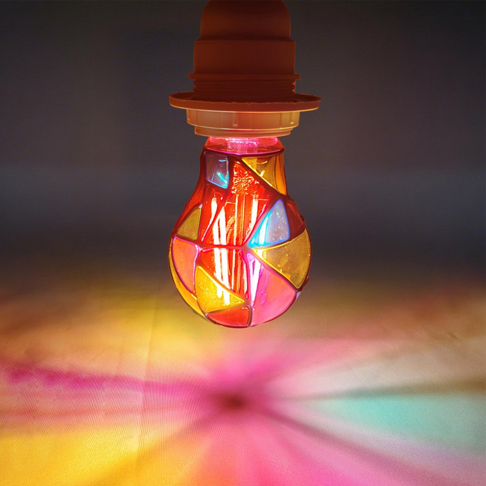 Lighting Christmas Decor - หลอดไฟตกแต่ง ขั้ว E27 รุ่น A60 6W