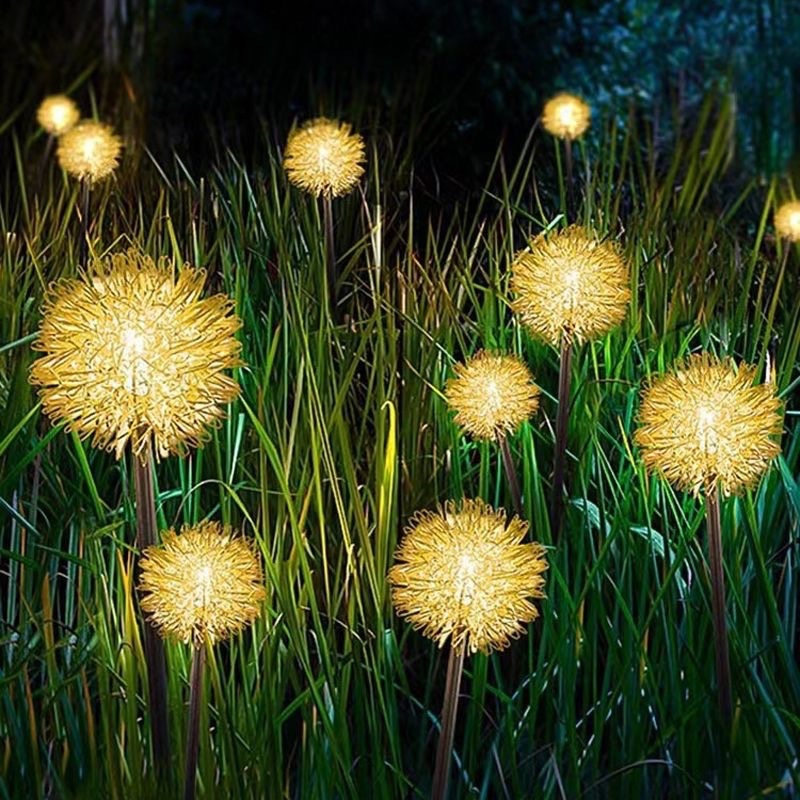 ไฟบอลโซลาร์แดนดิไลออน 10 ชิ้น, - Lighting Christmas Decor บทวิจารณ์และราคา