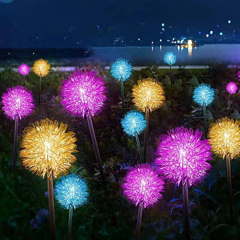 ไฟบอลโซลาร์แดนดิไลออน 10 ชิ้น, - Lighting Christmas Decor บทวิจารณ์และราคา