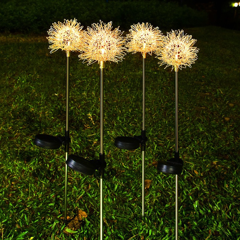 ไฟบอลโซลาร์แดนดิไลออน 10 ชิ้น, - Lighting Christmas Decor บทวิจารณ์และราคา