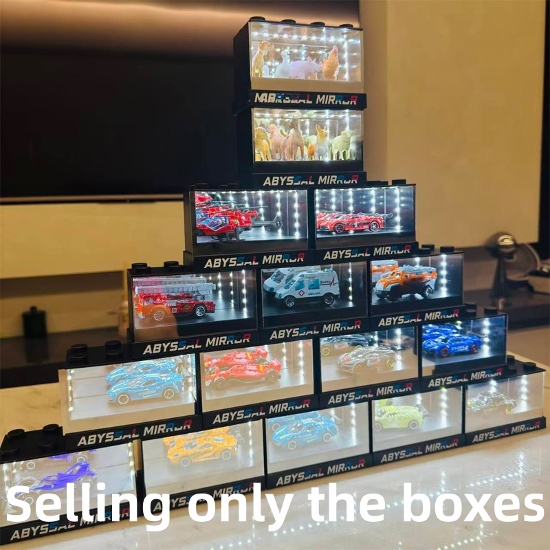 กล่องโชว์โมเดลรถยนต์รุ่นใหม่ปี - Lighting Visual บทวิจารณ์และราคา