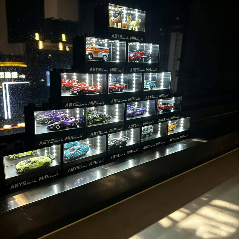 กล่องโชว์โมเดลรถยนต์รุ่นใหม่ปี - Lighting Visual บทวิจารณ์และราคา
