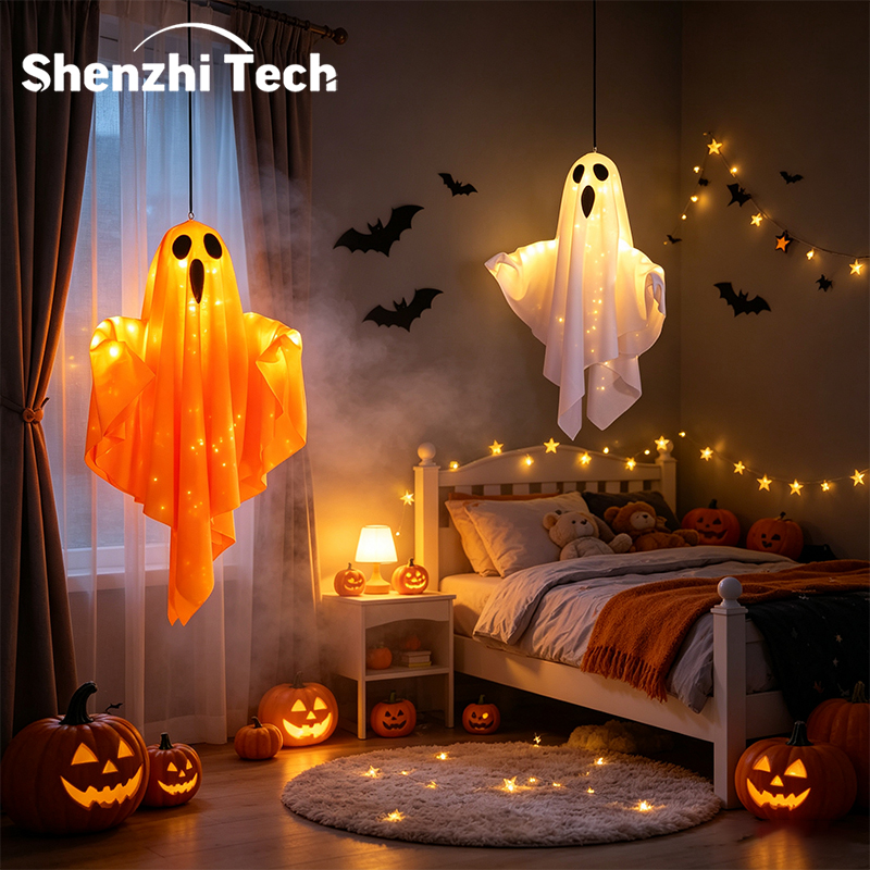 โคมไฟผีประดับตกแต่งสำหรับวันฮา - Lighting Decor Bedroom บทวิจารณ์และราคา