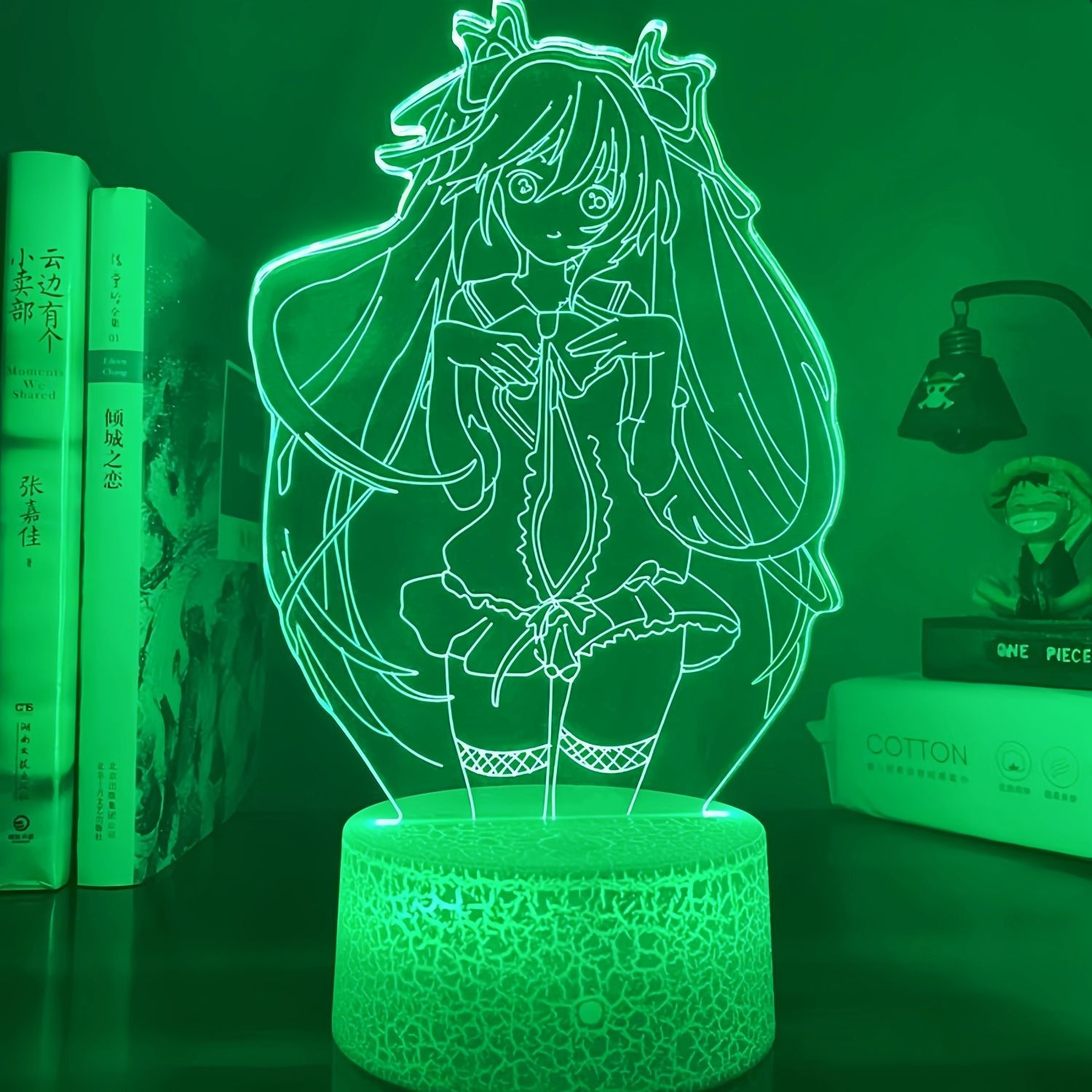 อุปกรณ์เสริมอนิเมะ ฟิกเกอร์ฮัต - Lighting Decoration Ideas บทวิจารณ์และราคา