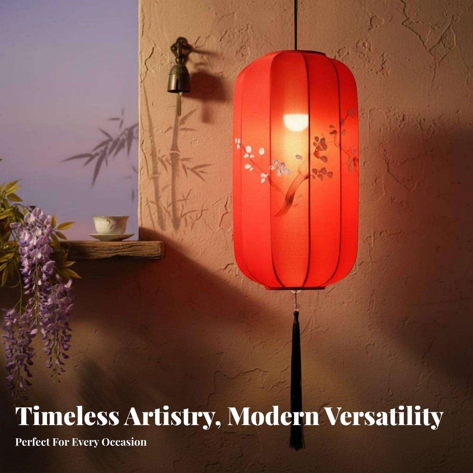 โคมไฟแขวนกันน้ำ ดีไซน์จีน ตกแต - Decor Timeless Lighting บทวิจารณ์และราคา