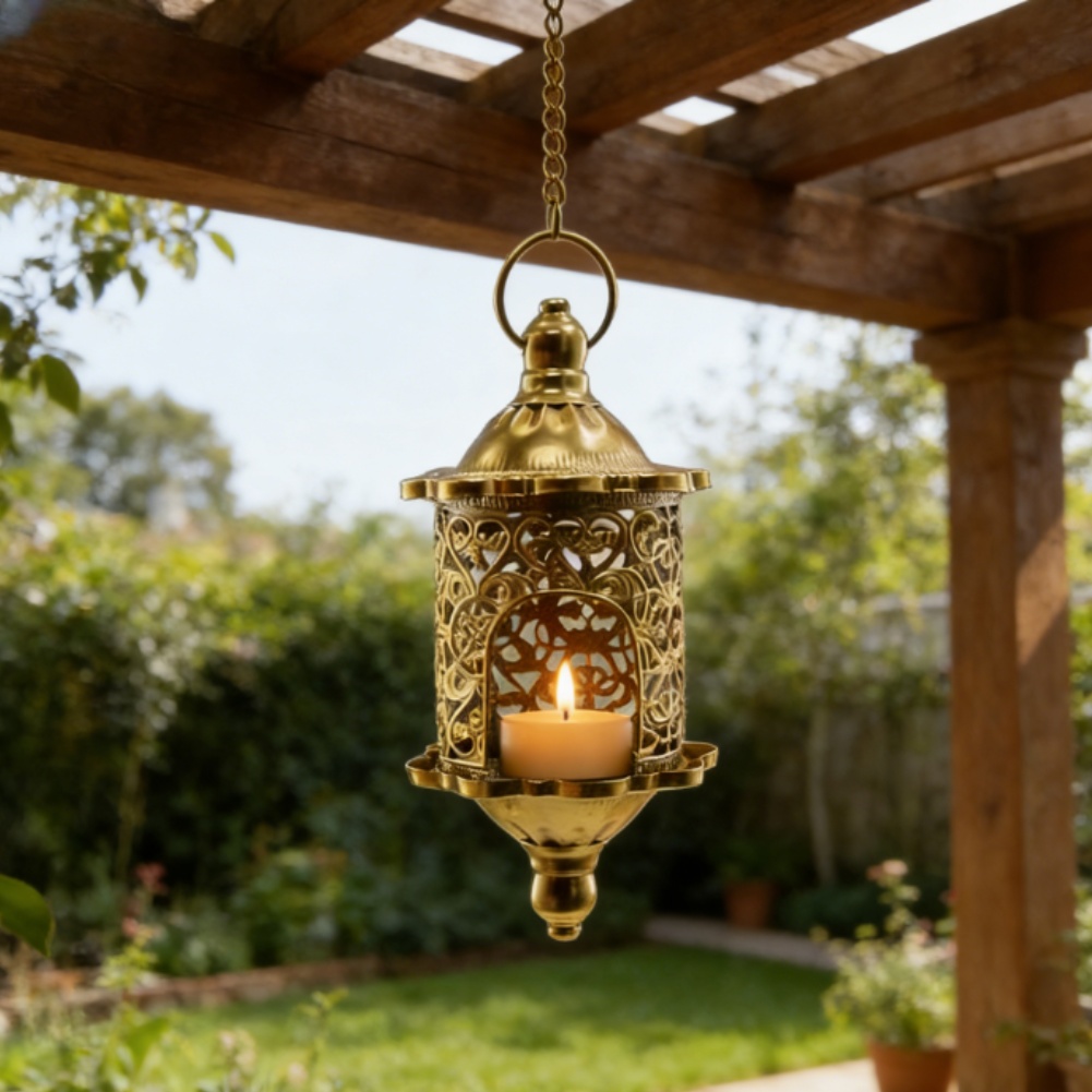 เชิงเทียนทรงกรงนกสไตล์โมร็อกโก - Decor Timeless Lighting บทวิจารณ์และราคา