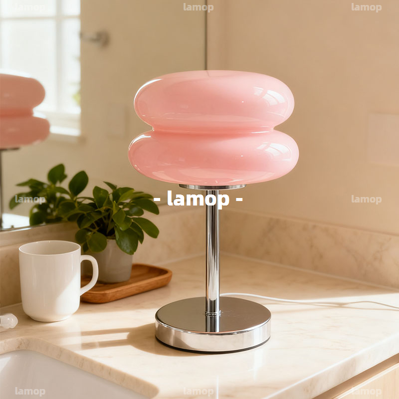 โคมไฟตั้งโต๊ะข้างเตียงสไตล์เรโ - Lighting Decor Bedroom บทวิจารณ์และราคา