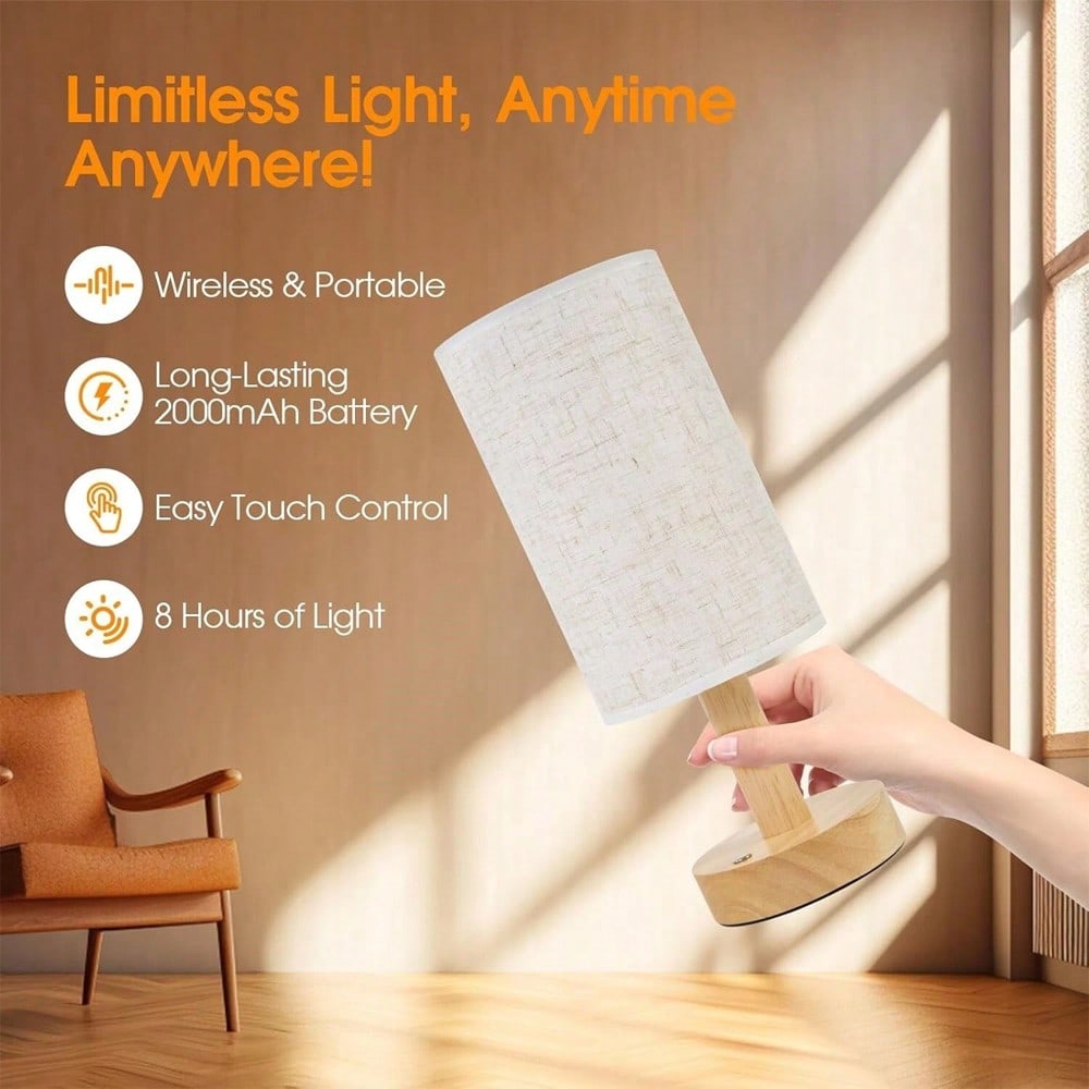 โคมไฟตั้งโต๊ะตกแต่งสไตล์นอร์ดิ - Lighting Decor Bedroom บทวิจารณ์และราคา