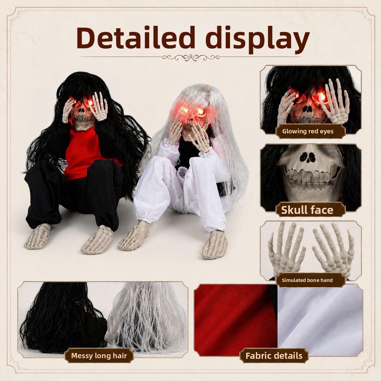 ของตกแต่งรูปโครงกระดูกสำหรับปร - Up Lighting Decor บทวิจารณ์และราคา