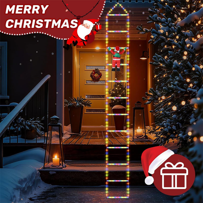ไฟคริสต์มาส LED สายไฟตกแต่งบัน - Lighting Christmas Decor บทวิจารณ์และราคา