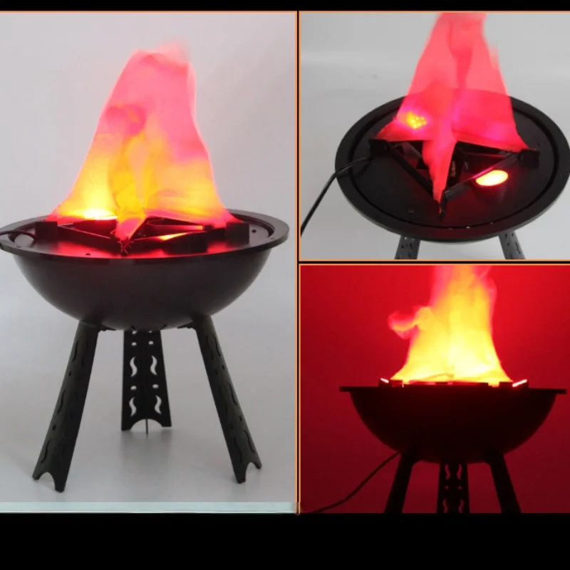 โคมไฟเปลวไฟ 3 มิติ จำลองเตาไฟ  - Lighting Decoration Ideas บทวิจารณ์และราคา