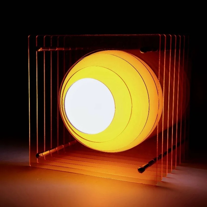 โคมไฟดวงจันทร์ DIY อะคริลิกหลา - Lighting Decoration Ideas บทวิจารณ์และราคา