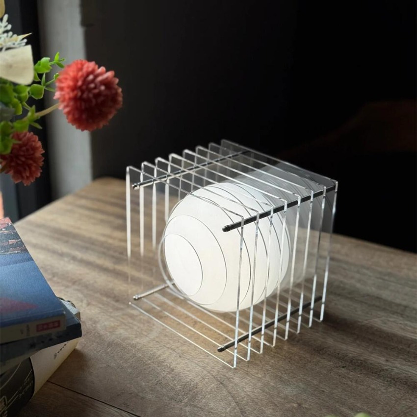 โคมไฟดวงจันทร์ DIY อะคริลิกหลา - Lighting Decoration Ideas บทวิจารณ์และราคา