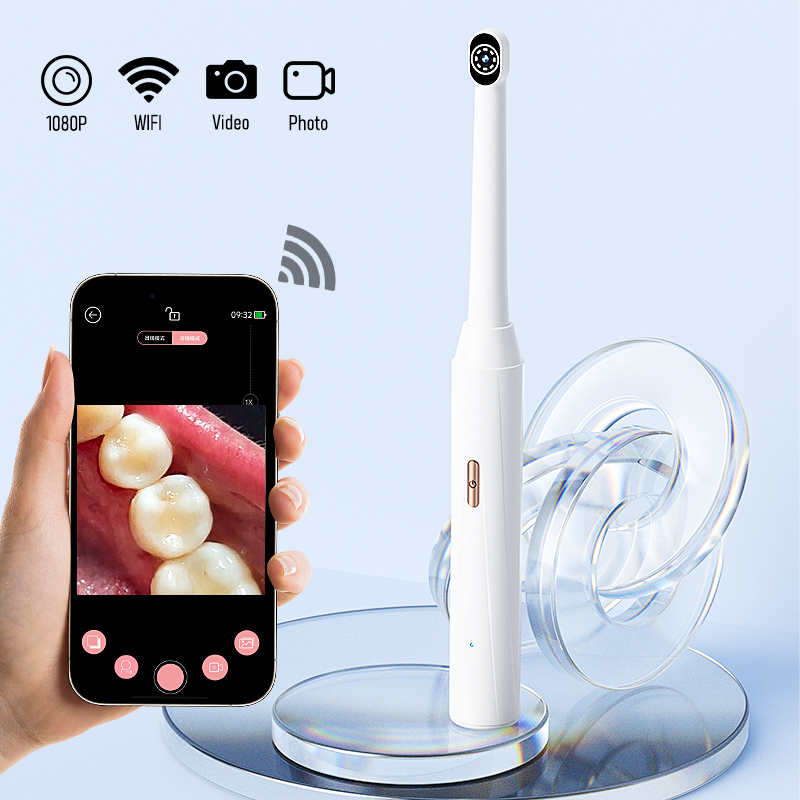 กล้องตรวจช่องปากไร้สายแบบพกพาส - Lighting Visual บทวิจารณ์และราคา