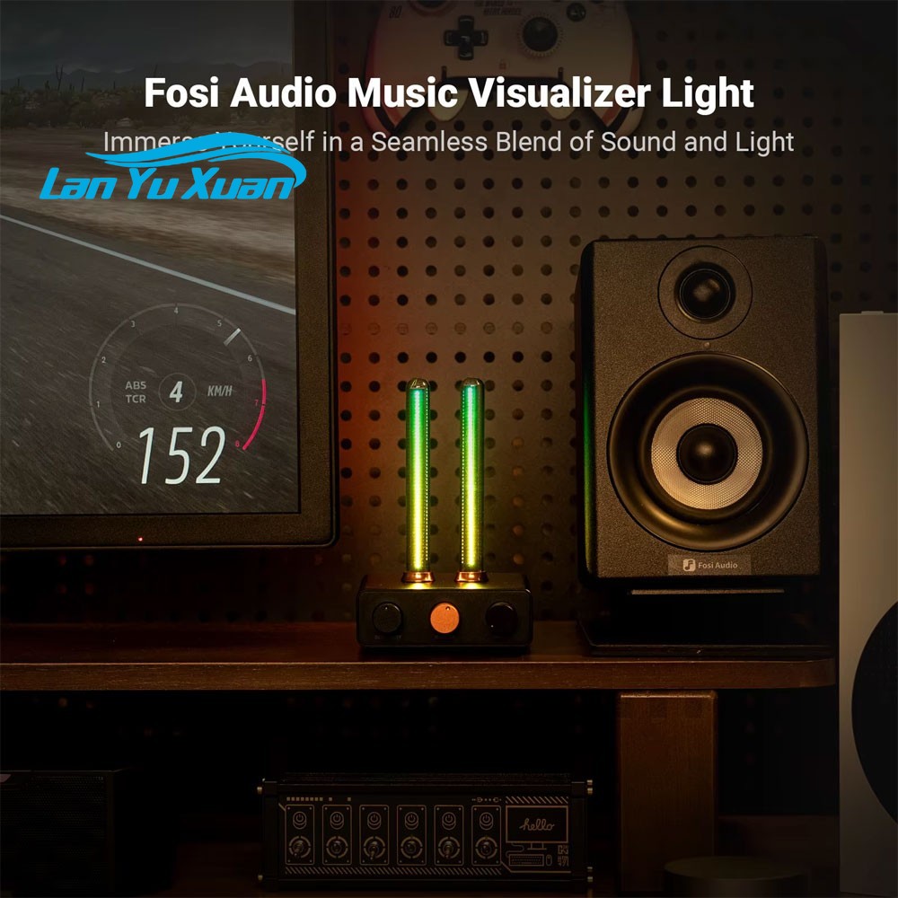 ไฟแสดงผลดนตรี Fosi Audio AH-01 - Lighting Visual บทวิจารณ์และราคา