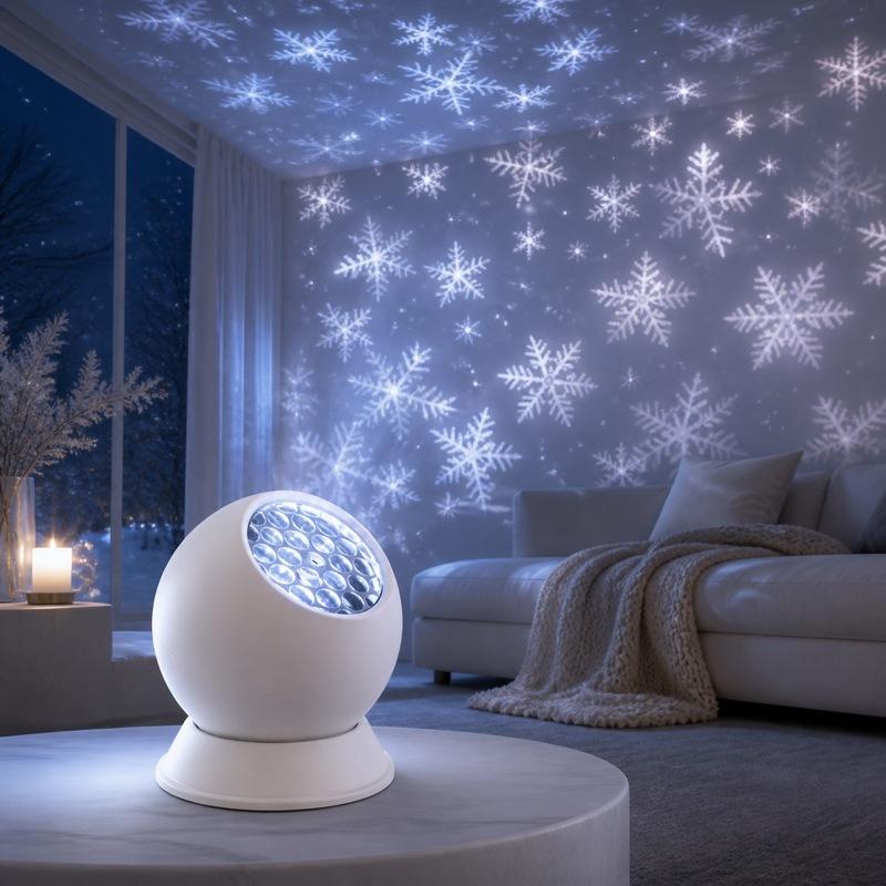 โปรเจคเตอร์ไฟบรรยากาศคริสต์มาส - Lighting Christmas Decor บทวิจารณ์และราคา
