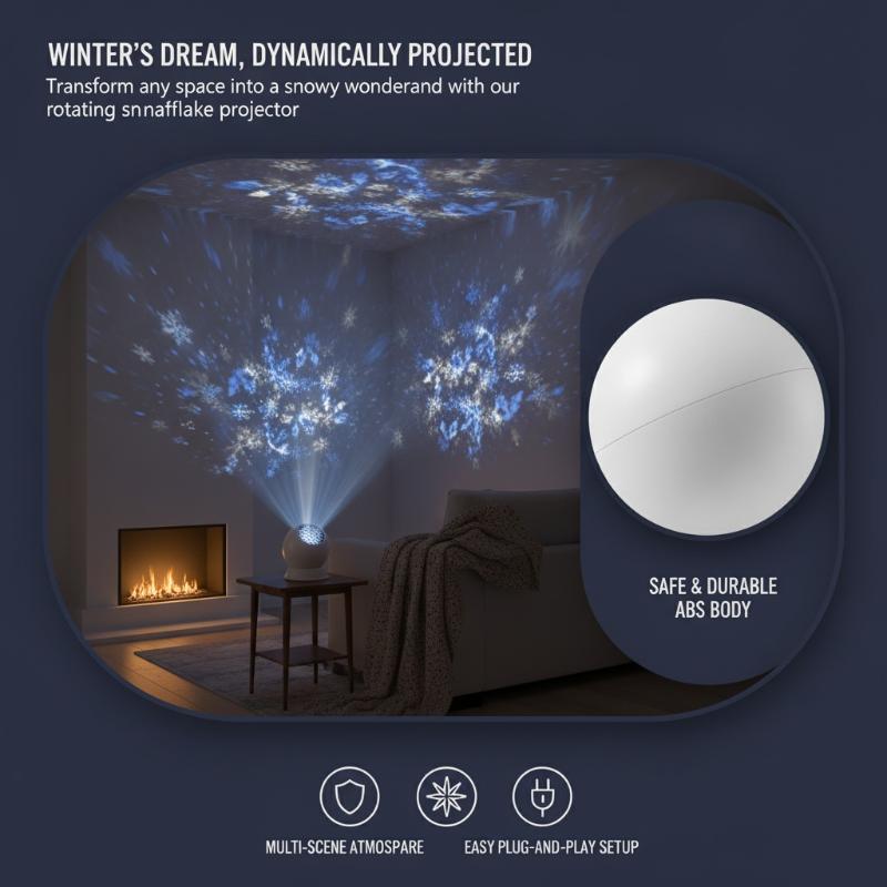 โปรเจคเตอร์ไฟบรรยากาศคริสต์มาส - Lighting Christmas Decor บทวิจารณ์และราคา