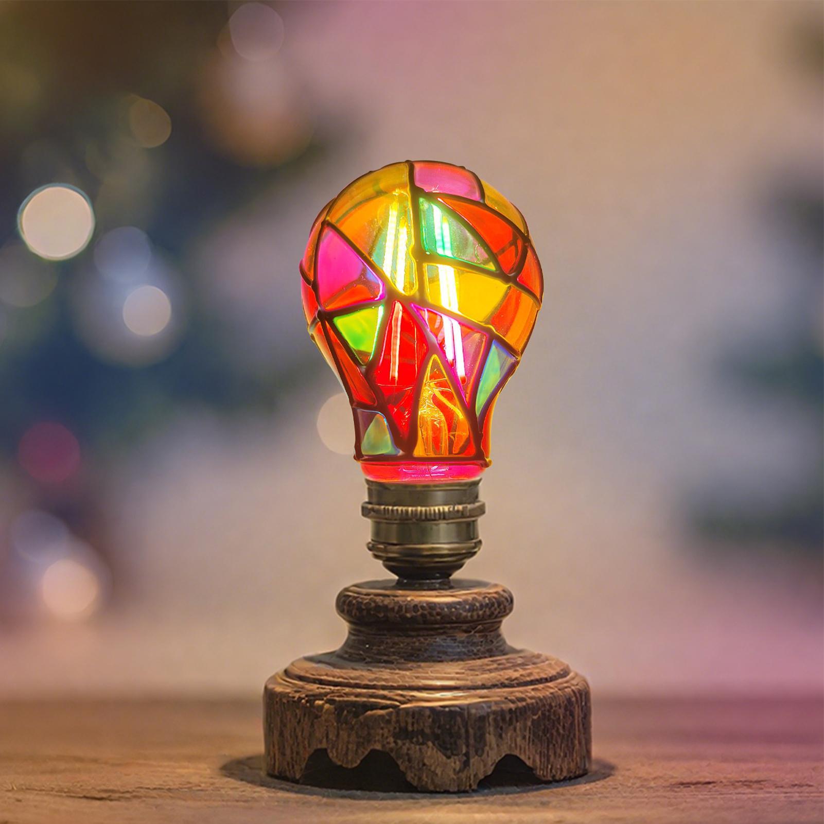 หลอดไฟตกแต่ง ขั้ว E27 รุ่น A60 - Lighting Christmas Decor บทวิจารณ์และราคา